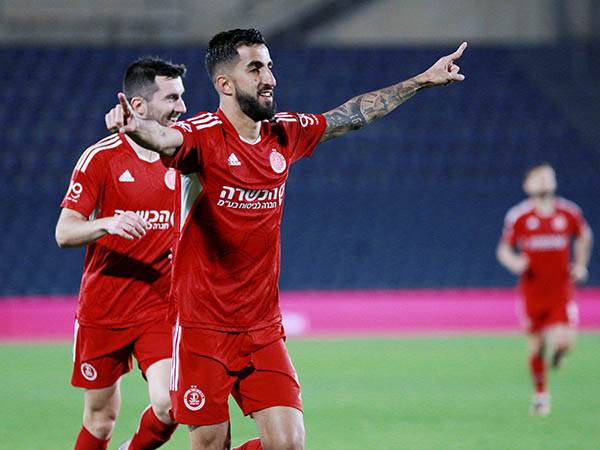 דווקא הפועל חגגה ראשונה (צילום: קובי אליהו)