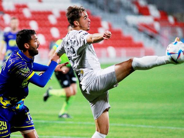 ונגמר עם חלוקת נקודות (צילום: קובי אליהו)