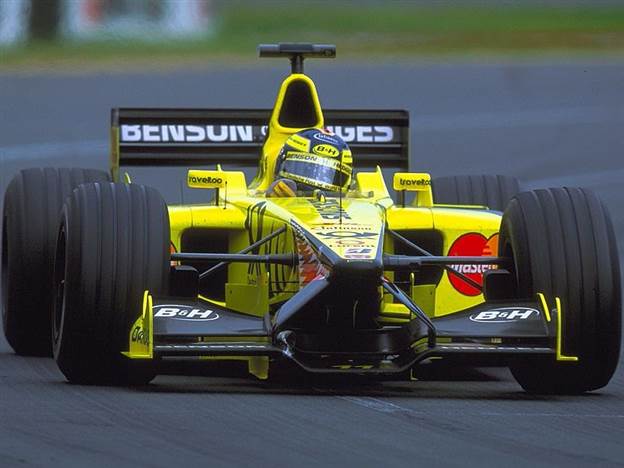 פרנצן בקבוצת ג'ורדן