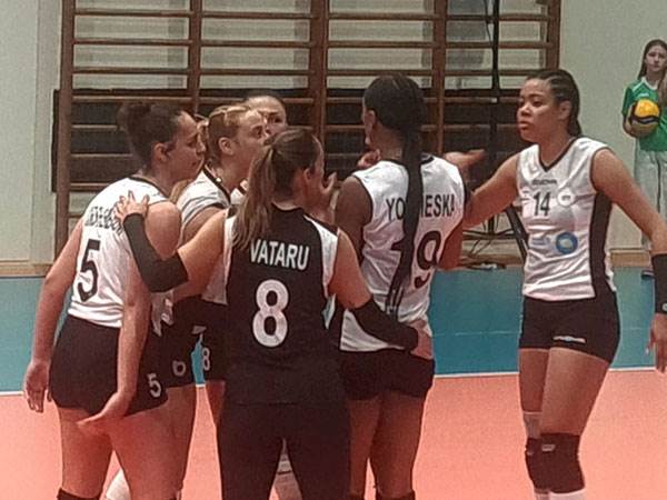 כפ''ס עולה ליתרון בסדרת הגמר (קרדיט: איגוד הכדורעף)