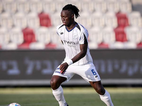 תורגל במרכז ההגנה. אלכסיס (צילום: מאור אלקסלסי)