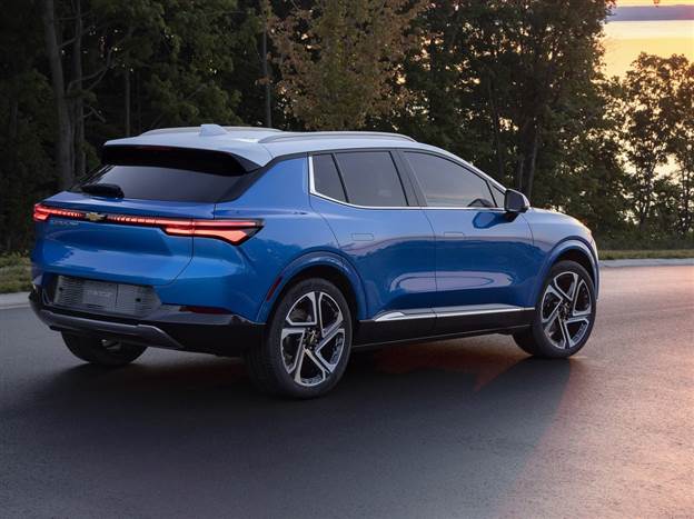 שברולט אקווינוקס חשמלי