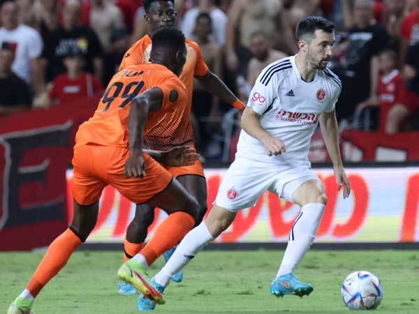 אלן אוז'בולט. להפועל לא היו מוציאים לפועל (דני מרון)