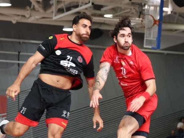 הפועל ראשל"צ מתקרבת לגמר (צילום: הדר ואן קולא, איגוד הכדוריד)