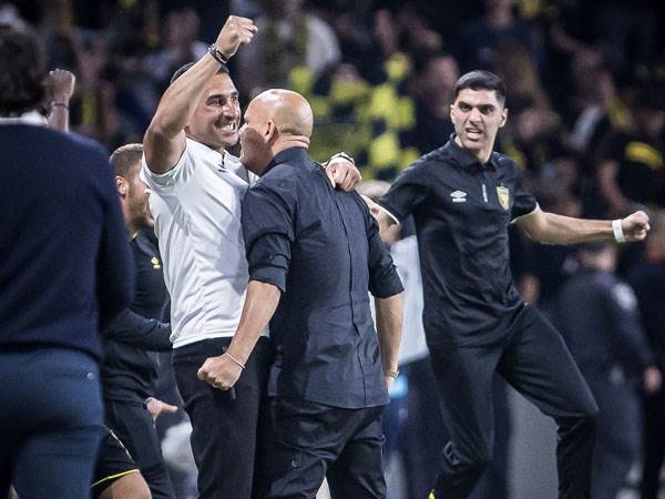 יוסי אבוקסיס. ההכנות לגמר בעיצומן (עודד קרני)