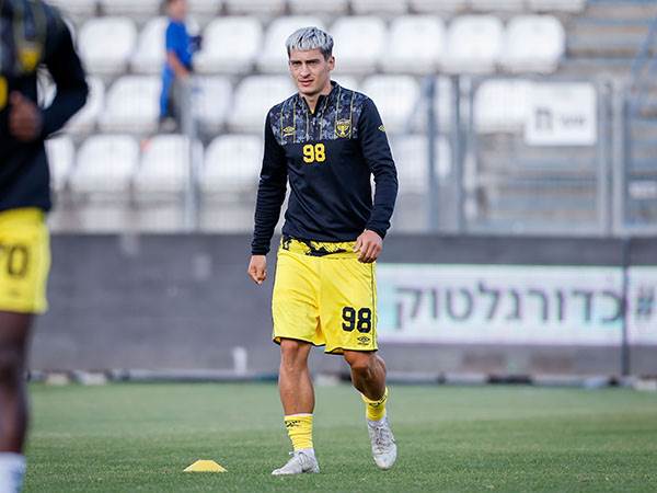 במועדון רוצים שיחזור לכושר. ניקולסקו (צילום: מאור אלקסלסי)