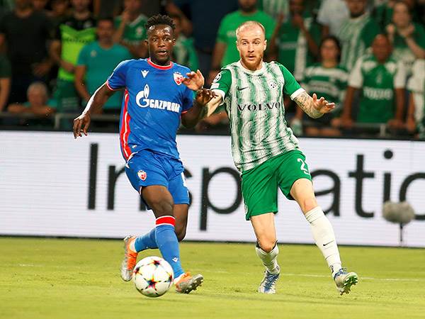 אחראי לעונה האדירה של הירוקים. קורנו נגד הכוכב האדום (צילום: אלן שיבר)