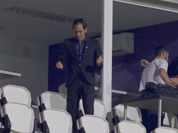 שמחה אותנטית, לא משהו מזויף. יוסי בניון