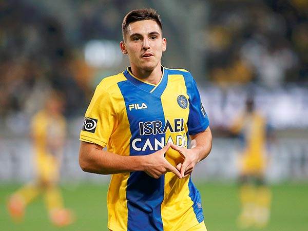 אוסקר גלוך. מכבי תל אביב מכניסה יותר מכולן, ובפער (אלן שיבר)