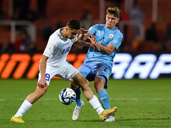 פיינגולד במדי נבחרת הנוער (Getty)