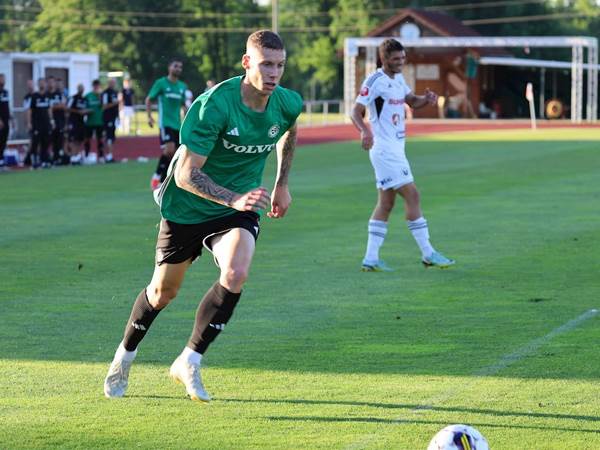 בחיפה מרוצים משובו לעניינים. פודוגראנו (צילום: ראובן כהן, האתר הרשמי של מכבי חיפה)