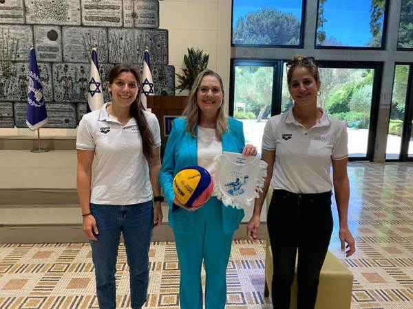 "התפתחות הענףך מסבה כבוד רב" (איגוד הכדורמים)