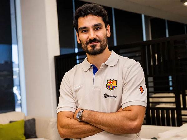 יוצא לדרך חדשה. גונדואן (האתר הרשמי של ברצלונה)