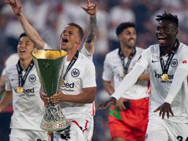 שם דבר בכדורגל האירופי. פרנקפורט (GETTY)