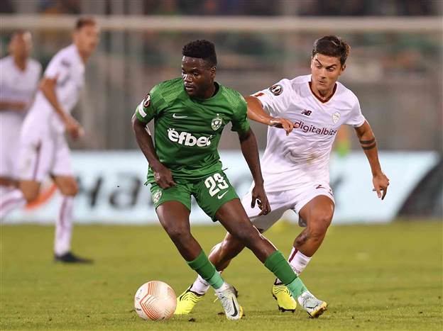 "שואו" מול דיבאלה. בקרוב בכרמל? (Getty)