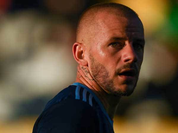 לא שיחק גם במשחק הראשון. וייס (GETTY)