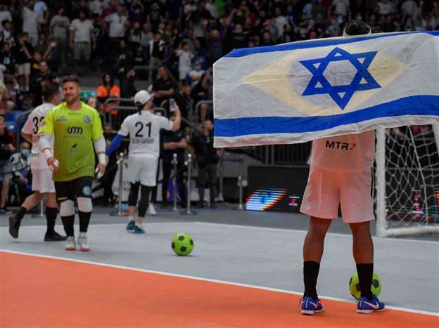 "מאושר לחזור לישראל". רונאלדיניו (mtr 7, אלכס גולדשטיין)