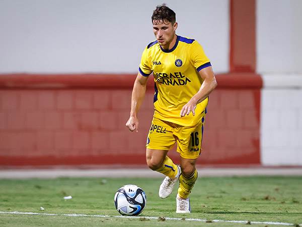 "קיבלנו בראש במחצית". קניקובסקי (צילום: מאור אלקסלסי)