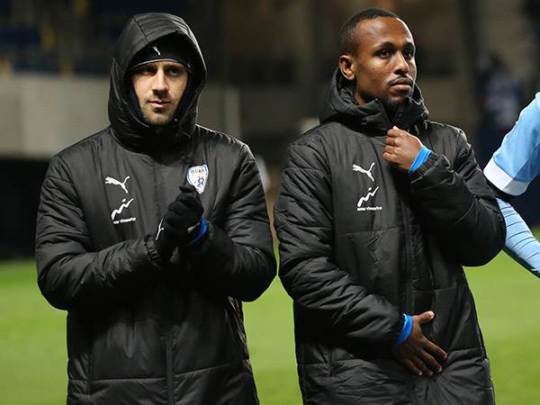 וייסמן עם קינדה. היה חייב לשחק (אודי ציטיאט)