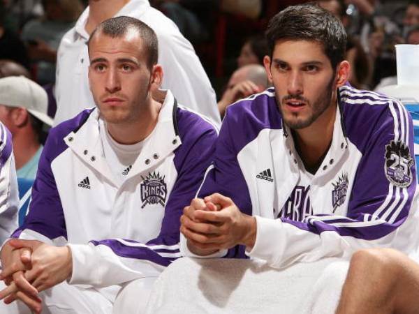 כספי וצ'אצ'ו ב-2009. "חייבים להנות מהמשחק" (GETTY)