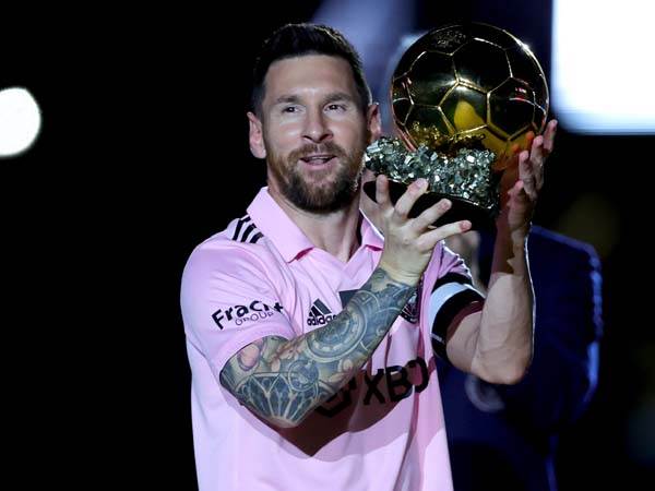 מסי. שוהיי עבר גם אותו (Megan Briggs/Getty Images)