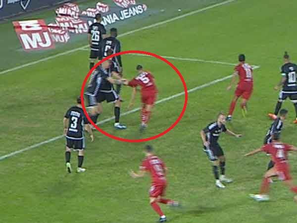 בלוריאן ופודגוראנו - בעיגול האדום