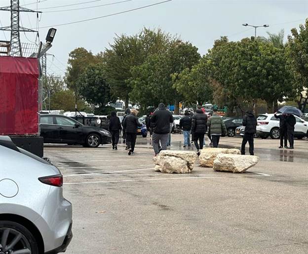 אווירה חמה באימון הבוקר