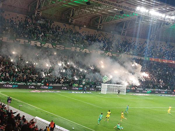 עוד נקודה תופחת למכבי חיפה?