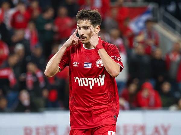 הלדר לופס. כבש את שער הניצחון של באר שבע (דני מרון)