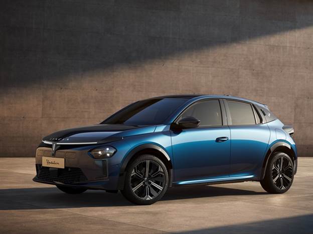 לנצ'יה אפסילון החדשה. ה-HF רק ב-2025