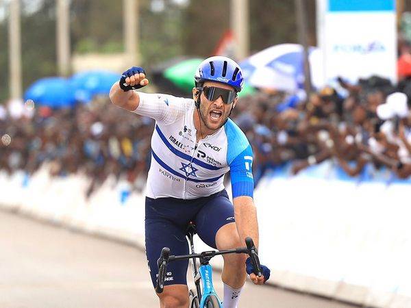 איתמר איינהורן חוגג | צילום: ישראל פרמייר טק