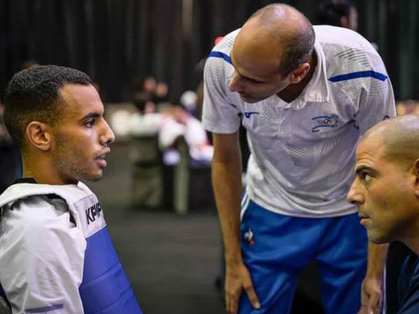 המאמנים השפיעו רבות על הצלחתו (צילום: Denis Sekretev)