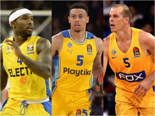 "הקבוצה המושלמת עבורו". בולדווין, רייס ורול (GETTY)