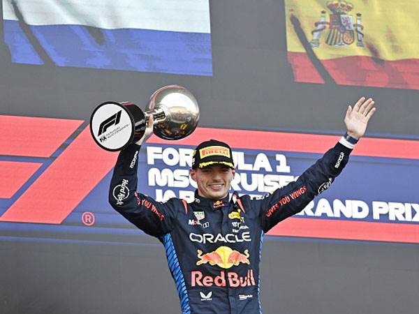 חזר לראש הפודיום. ורסטאפן (GETTY)