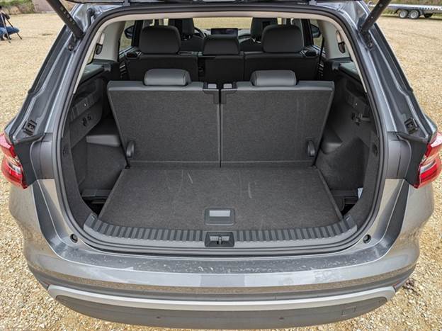 עוד 70 ליטר הפכו את תא המטען מסמלי לשימושי