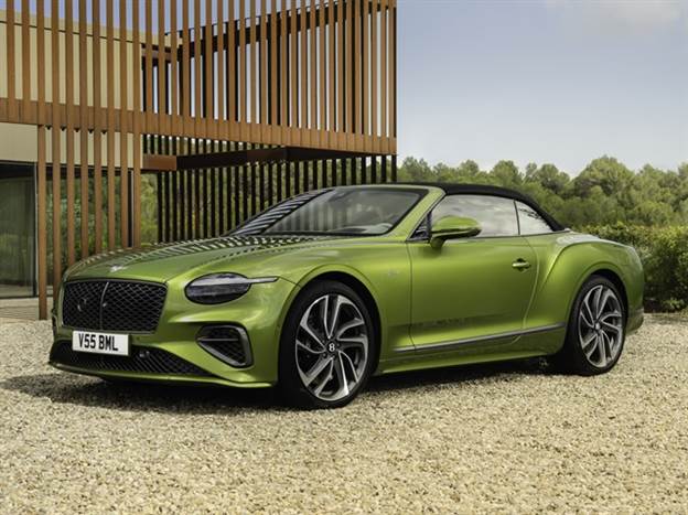 בנטלי קונטיננטל GTC