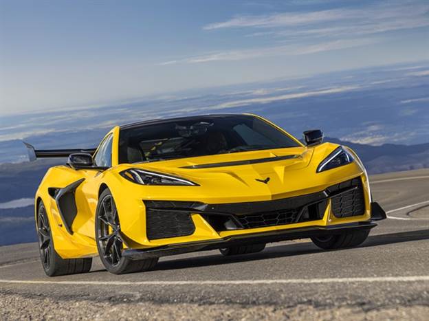 החזקה ביותר בהיסטוריה של הקורבט - 1,064 כ"ס ובלי סיוע חשמלי