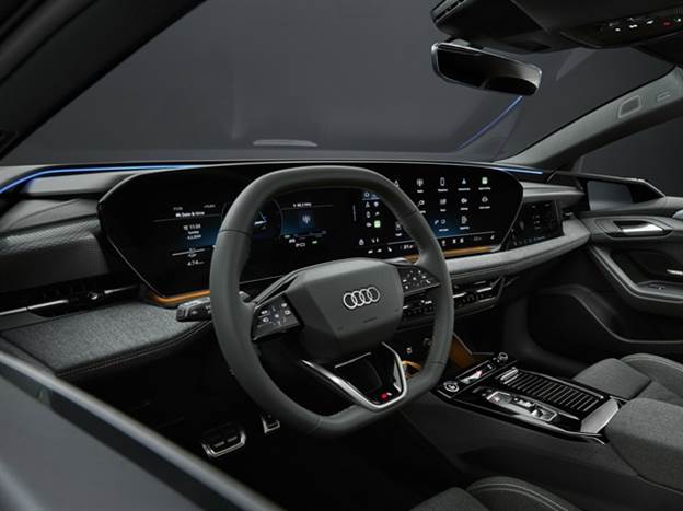 תא הנוסעים "העתק הדבק" מאאודי Q6 אי-טרון