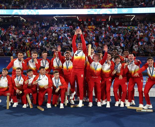 זהב ראשון מאז 1992 (Getty)