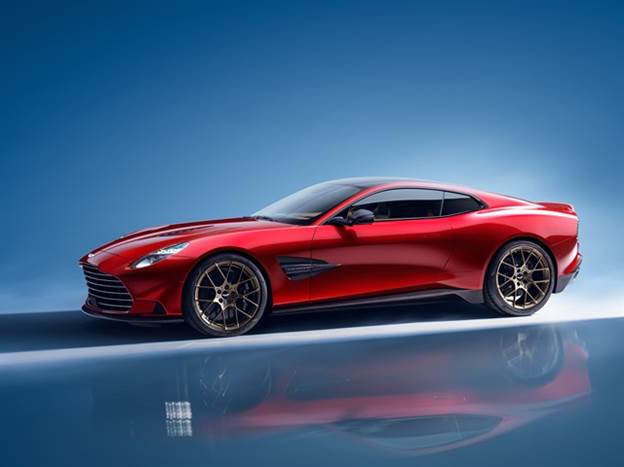 אצולה בריטית - אסטון מרטין ואנקוויש השלישית