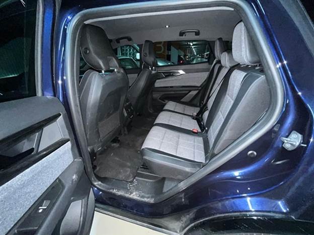 שורה שנייה מרווחת