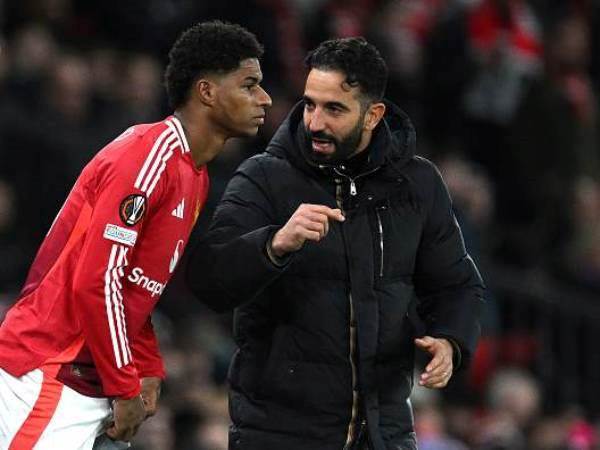 לא בתכניות. ראשפורד ואמורים (GETTY)