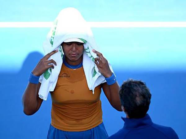 אוסקה, התקשתה להסתיר את האכזבה (GETTY)