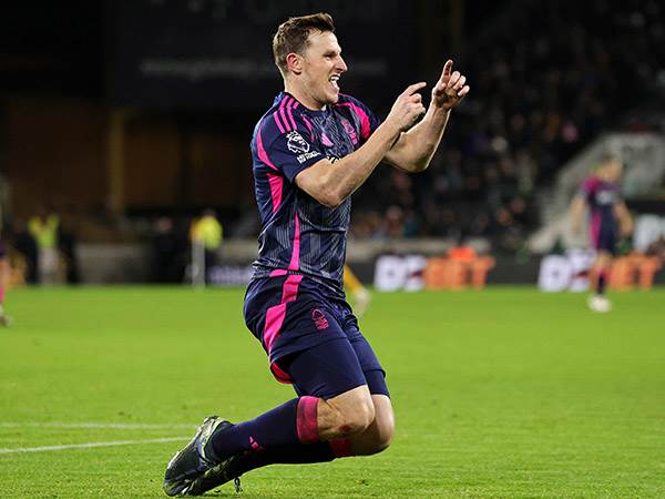 כריס ווד. עונת שיא (Getty)