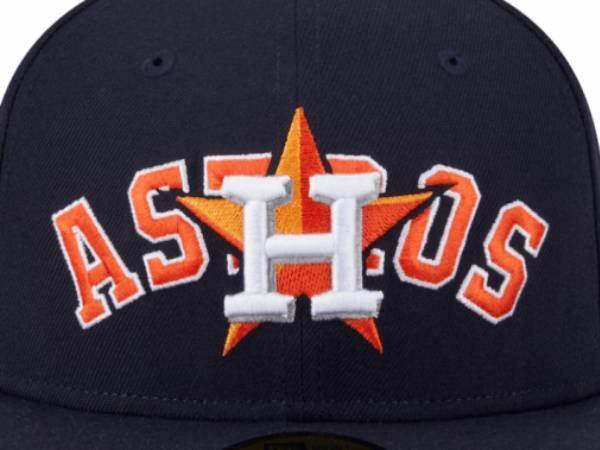 הכובע של יוסטון שיצר סערה (האתר הרשמי של ה-MLB)