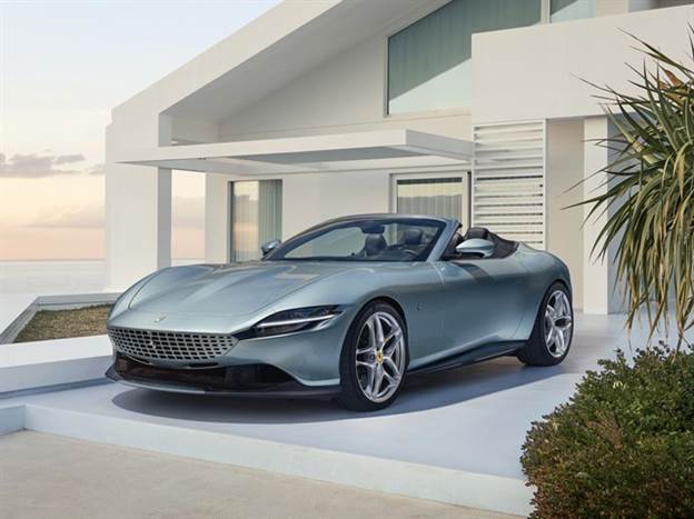 פרארי רומא - כרטיס הכניסה