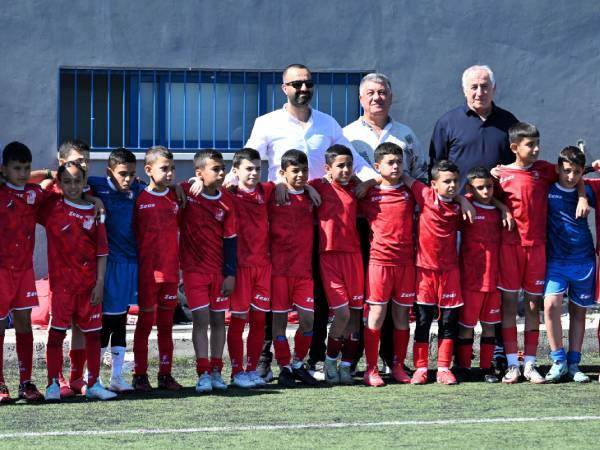 טורניר דו קיום בשפרעם בהשתתפות מכבי חיפה (צילום: ראובן כהן)