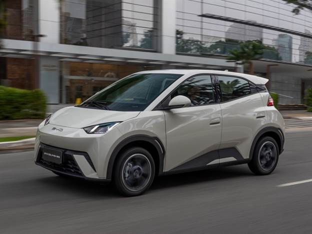 BYD סיגאל - המכונית העירונית של השנה