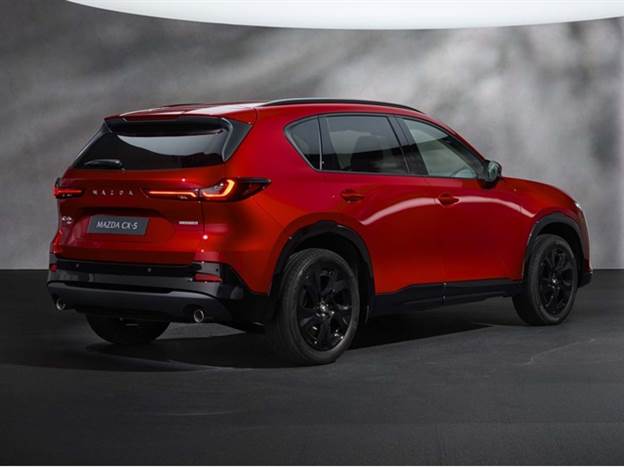 מאזדה CX-5 החדש - צמיחה נאה בממדים