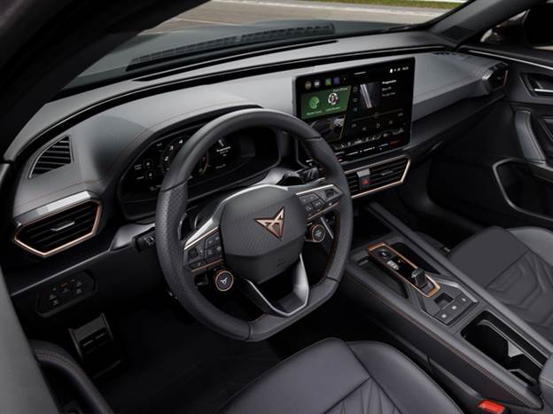 תוספות קלות לגרסת הביניים החדשה לעומת גרסת הכניסה 1.5 ליטר